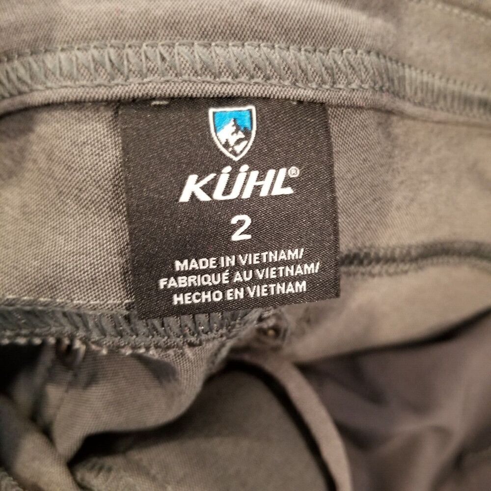 Kuhl Women's Gray Athletic Shorts - Picture 3 of 5